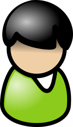 Office Person Icon Clipart