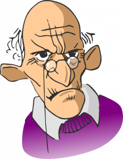 Old Man Cartoon Clip Art at Clker.com - vector clip art online ...