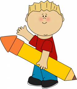 Pencil Clip Art - Kids Pencil Images