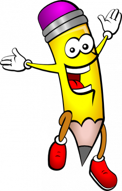 Cartoon Pencil Clipart