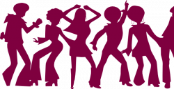 Black People Dancing Clipart