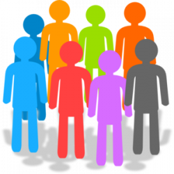 Population Clip Art at Clker.com - vector clip art online, royalty ...