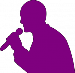 Singing Man | Purple | Pinterest | Clip art