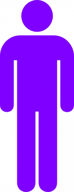 Purple Man Clip Art at Clker.com - vector clip art online, royalty ...