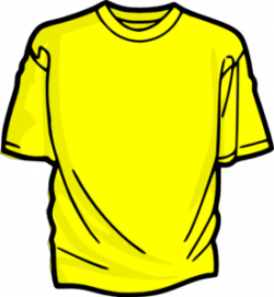 Yellow T Shirt Clipart