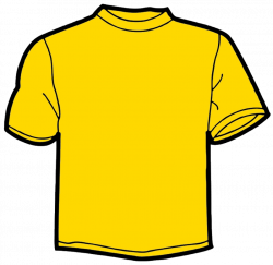 Free Yellow Shirt Cliparts, Download Free Clip Art, Free Clip Art on ...