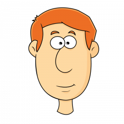 Smiling people clipart collection