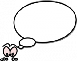 Speech Bubble With Person On Left Clip Art at Clker.com - vector ...