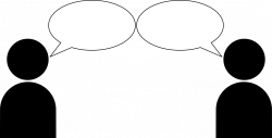 Cartoon Comics Silhouette Speech balloon free commercial clipart ...