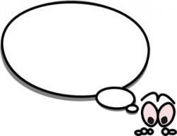 Speech Bubble With Person Clip Art at Clker.com - vector clip art ...