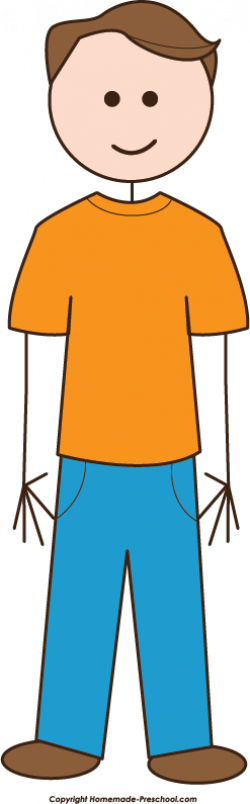 Free Stick People Clipart