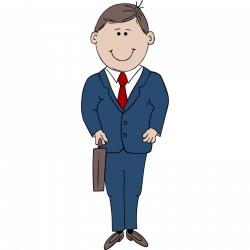 Free Cartoon Man In Suit, Download Free Clip Art, Free Clip Art on ...