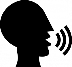 Silhouette Talking Heads Drawing Person free commercial clipart ...