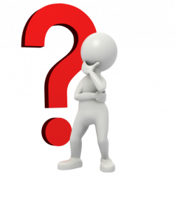 Person Thinking With Question Mark | Clipart Panda - Free Clipart Images