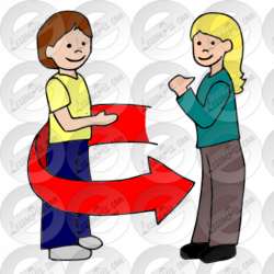 My Turn Picture for Classroom / Therapy Use - Great My Turn Clipart