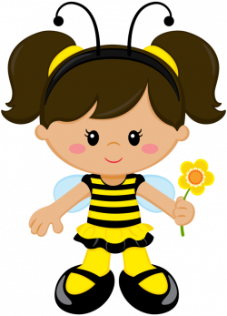 Pin by Valeria Rolon on Maia | Pinterest | Bees, Clip art and Digi ...