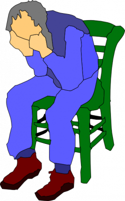 Man Sitting On A Chair Clip Art at Clker.com - vector clip art ...
