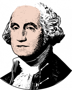 Geroge Washington Clipart