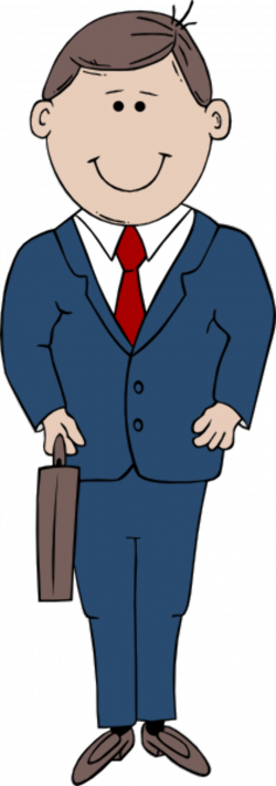 Man In Suit Clip Art at Clker.com - vector clip art online, royalty ...