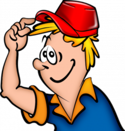 free cartoon workers wearing hats | Cartoon Hat Clip Art | power ...