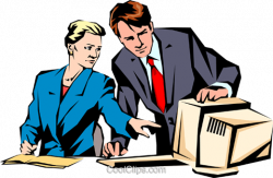 People Working Clipart Png Images