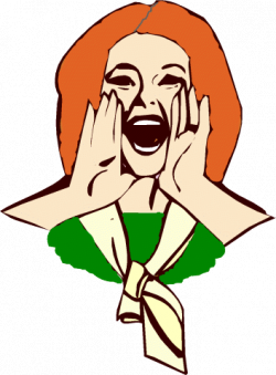 Free Screaming Person Cliparts, Download Free Clip Art, Free Clip ...