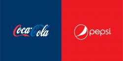 Coca Cola Pepsi Logos GIF