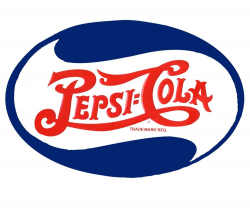 Vintage Pepsi Logo | Iconic Oval Logo - Pepsi Cola Tin Sign ...