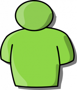 Green Person Clip Art at Clker.com - vector clip art online ...