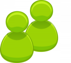 Green Person Clip Art - Clip Art Library