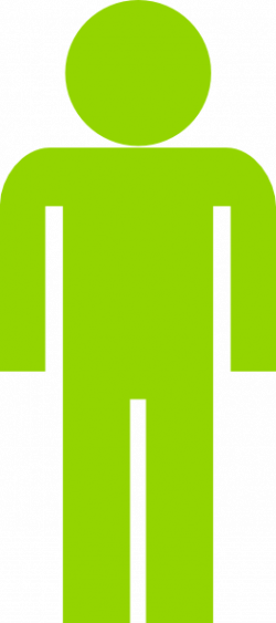 Green Man Clip Art at Clker.com - vector clip art online ...