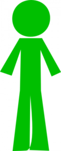 Person Stick Green Clip Art at Clker.com - vector clip art ...