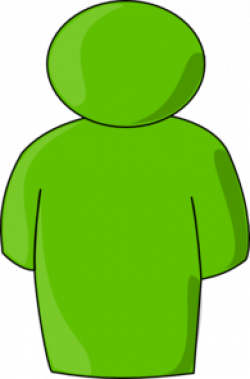 Person Buddy Symbol Green Light Clip Art at Clker.com ...