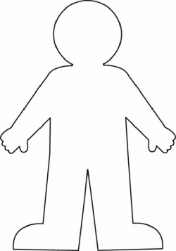 Person Outline Clip Art Transparent Person Outline Clip Art ...