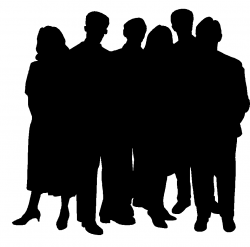 Person silhouette clip art free clipart images - Clipartix