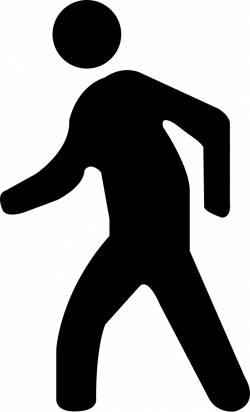 Stick figure Walking Silhouette Clip art - Silhouette png ...