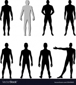 Fashion man woman figure set