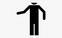 People Silhouette Clipart Person Icon - Illustration ...