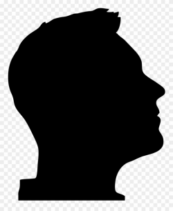 7tambzmqc - Man Silhouette Profile Clipart (#66222) - PinClipart