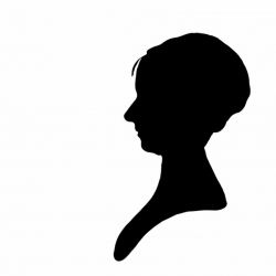 Woman Profile Silhouette Clipart Free Stock Photo - Public ...