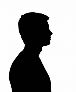 Profile Silhouette Man