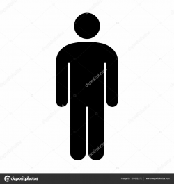 Simple Person Silhouette