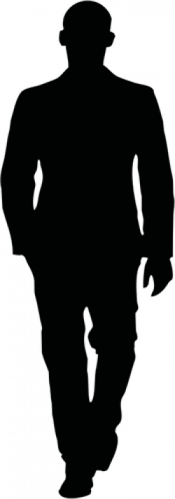 Silhouette Walking Away at GetDrawings.com | Free for ...