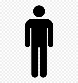 Bathroom Silhouette Man