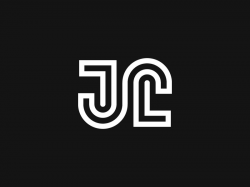 JL Ambigram | Logos design, Logo design inspiration, Clever logo