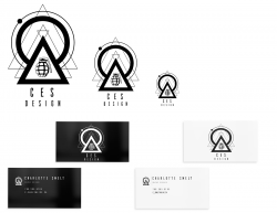 Personal Geometric Logo Design on Behance