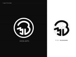 MB Logo Identity by Michelle Baliber on Dribbble