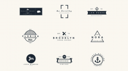 Free Vintage Logo Pack AI · Pinspiry
