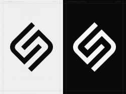 SN Monogram - Personal Logo Concept by Sakari Niittymaa on ...