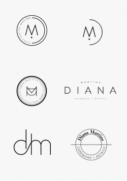 graphisme | logo | Pinterest | Itunes, Minimal logo and Diana